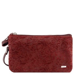 Сумка женская Esse КАРОЛИНА вел/борд/тис