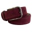 Ремень женский VW 35мм замша бордо
