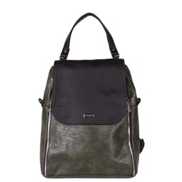 Рюкзак женский Salomeя 251 клен зел/черн