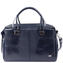 Сумка женская ESSE АЗАЛИЯ варан син 75636