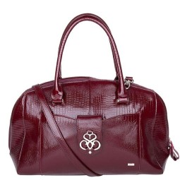 Сумка женская ESSE ЛЕЙСИ варан бордо 77345