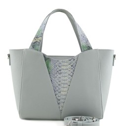 Сумка женская Оливи 969 мята/репт