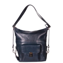 Сумка-рюкзак 6563 blu MiaDonna