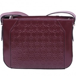 Сумка женская AFINA 275 бург.паттерн.к.И