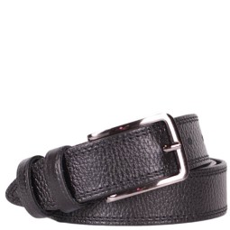 Ремень мужской Premium 35 черн 2стр (110) Sharpey