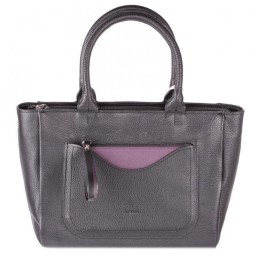 Сумка женская AFINA 359 черная фл.черн.тач.саф.к.И