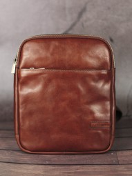 Сумка мужская Chiarugi 2636 cognac