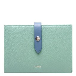 Портмоне COINS POLETTA P006-FK4451 мята/голуб