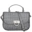 Сумка женская ESSE МЕГАН сер/кайм 78735
