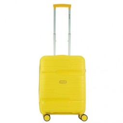 Чемодан Alezar Digitex S4 yellow