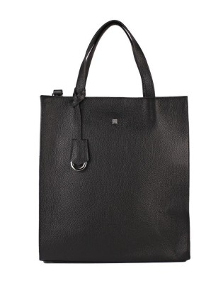 Сумка шоппер SHARPEY 1-3175 черн фл.