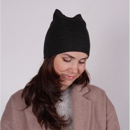 Шапка женская Sharpey Т-259 т.стальн