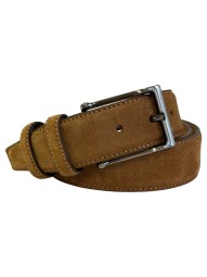 Ремень женский VW 35мм замша рыж