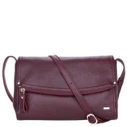 Сумка женская ESSE МЕЛАНИ бордо.фл 77377