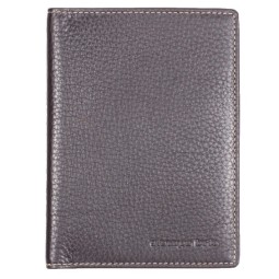 Обложка для паспорта Stampa Brio 112-1485P G Brown LS