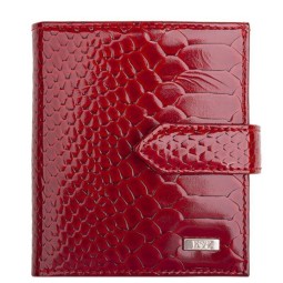 Кошелек женский Esse Элис Red пит.малин