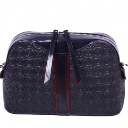 Сумка женская AFINA 351 син.фл.патт.борд.к.И