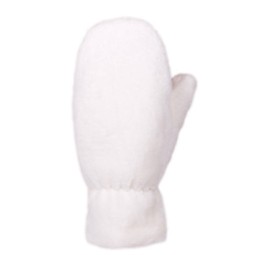 Варежки женские Norstar бел.плюш