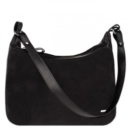 Сумка женская ESSE ИЛОНА Dark велюр черн