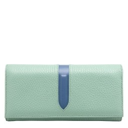 Портмоне COINS POLETTA P031-FK4451 мята/гол