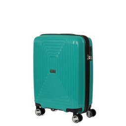 Чемодан Fabretti EN3520-20-9 green S4