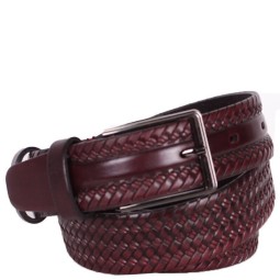 Ремень мужской классич.плет. 35 т.кор (125) Sharpey