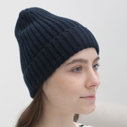 Шапка женская PB 436 синий