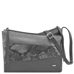 Сумка женская ESSE ОФЕЛИЯ асф/сереб/вел/фл 75705