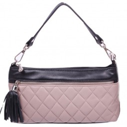 Сумка женская AFINA 223 ч.капуч.меттино.И