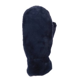 Варежки женские Norstar син.плюш