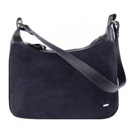 Сумка женская ИЛОНА Indigo велюр син