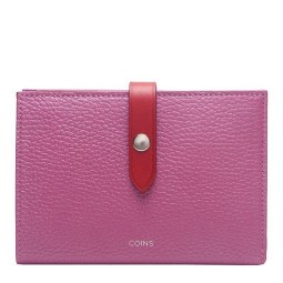 Портмоне COINS POLETTA P006-FK2102 розов/крас