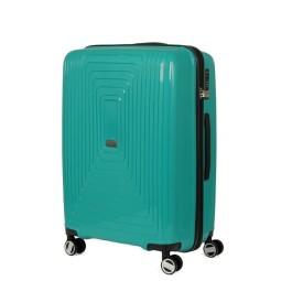 Чемодан Fabretti EN3520-24-9 green M4