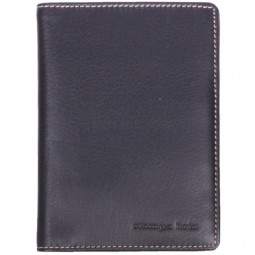 Бумажник водителя Stampa Brio  113-1485C Black/Beige