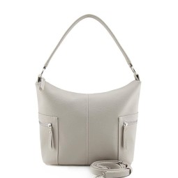 Сумка женская Оливи 885 сер/беж