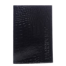 Обложка на паспорт Domenico Morelli FT-PS10-KR01 черн Геккон