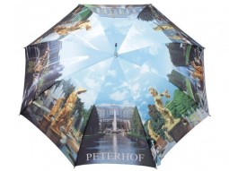 Зонт Петербургские зонтики 112 Петергоф сатин