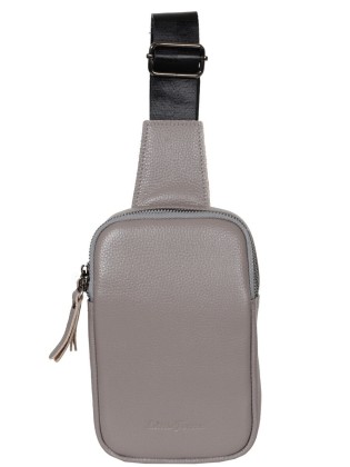 Рюкзак-слинг женский Letizia Forzza LF-1801 grey 