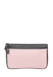 Косметичка ESSE Лена асфальт/роз.фл