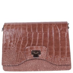 Сумка женская Mattioli 070-20С2 беж крок