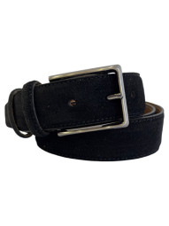 Ремень женский VW 35мм замша чер