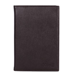 Обложка для паспорта Domenico Morelli DM-PS02-K002 Brown