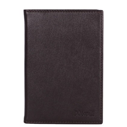 Обложка для паспорта Domenico Morelli DM-PS02-K002 Brown