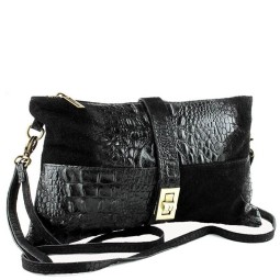 Клатч женский Sefaro НВ-25-1 Nero Caimano