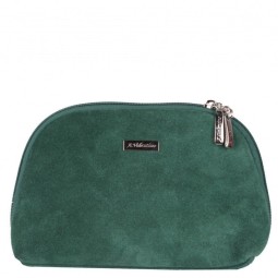 Косметичка ВВ1 11140024 зел.замша