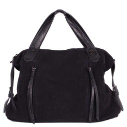 Сумка женская Valensiy В-6388 син/замш