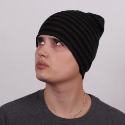 Шапка молодежная Sharpey Т-500У черн/антрац