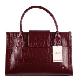 Сумка женская SHARPEY 1-002 т.вишня скат