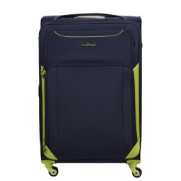 Чемодан BestBags Б-10165877 IRIS син