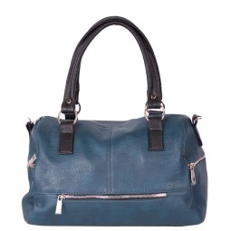 Сумка женская Salomeя 504 вален.аква/черн